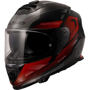 STORM 2 KRONOS KIRMIZI-GRİ KASK