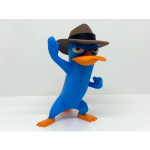 Phineas ve Ferb Temalı Ornitorenk Perry Figürü