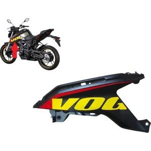R125 Dış Dizlik Sol Siyah