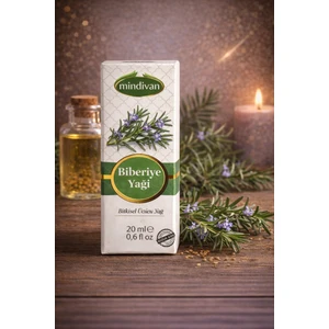 Soğuk Sıkım Biberiye Yağı 20ML