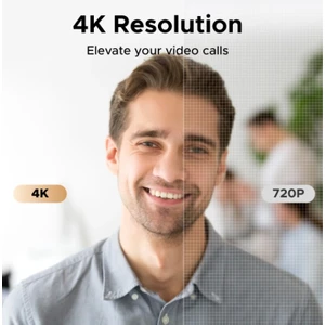 Ugreen 65381 CM831 4K 30Hz Ultra Hd  Mikrofonlu USB Webcam