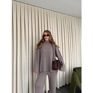 Vizon Örme Triko Takım - 98078