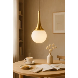 Vivido Home French Gold Tekli Nova Sarkıt Avize