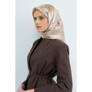 Saf Ipek Twill Eşarp 9505D 85