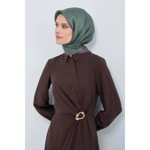 Saf Ipek Sura Eşarp 9528D 55