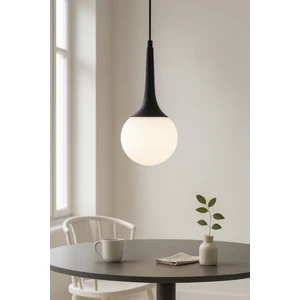 Vivido Home Siyah Tekli Nova Sarkıt Avize
