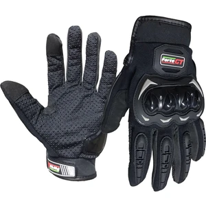 Eldiven Forte Gt 10 Pro Korumalı Yazlık Siyah