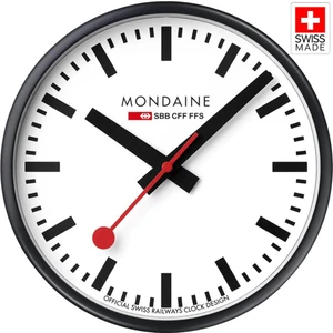 Mondaıne A990.CLOCK.12SBB Duvar Saati