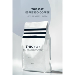 Coffee Project 1 kg Espresso Coffee | This Is It