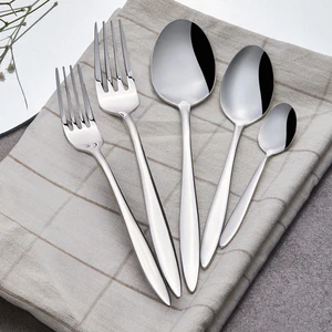 Elegance Kai 60 Parça 12 Kişilik Çatal Kaşık Seti Platin