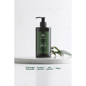 Zeytinyağlı Yeşil Çaylı Duş Jeli 350 Ml