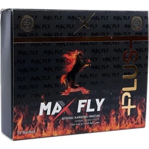 Maxfly Plus Bitkisel Macun Stick 12*12 Gr.