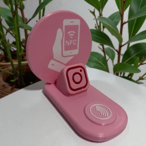 Instagram Kurumsal NFC Stand - NFCSENS