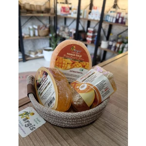 Nergis Doğal Sabun Mango Hediye Sepeti Sabun