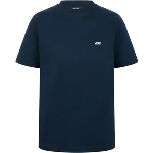 Left Chest Ss Erkek Mavi Tshirt VN000R9XFOB1