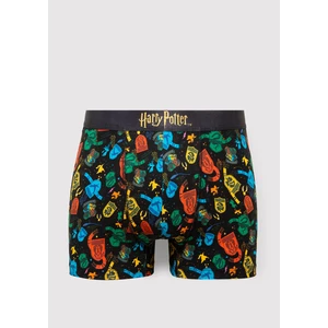 Harry Potter Baskılı Siyah Boxer 0912218-900