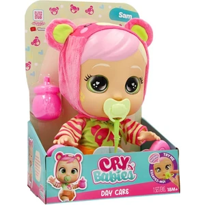 Giochi Preziosi CYB73000 Cry Babies Günlük Bakım Koleksiyonu Sam