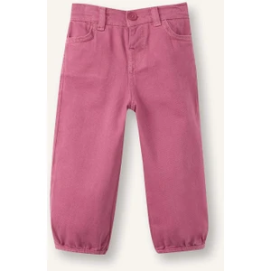 Gabardin Pantolon Kız Bebek G8139A526SP