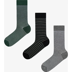 Erkek Renkli Forest Lines 3'lü Soket