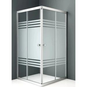 Duşakabin Kare Desenli