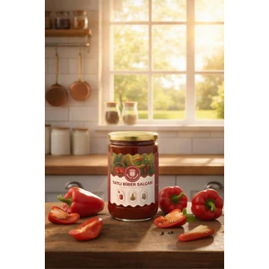 ANTEP PAZARI Tatlı Biber Salçası-650 gr