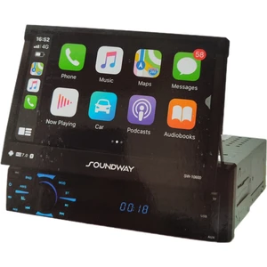 SW10600 Android Double Teyp 4+64GB Usb/bt/ıps/gps/wifi/mirror Link/android 14.0/geri Görüş