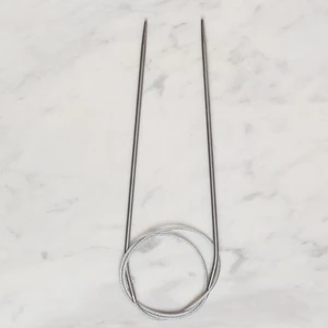 Crafts 2,5 mm Çelik Misinalı Şiş 60 cm