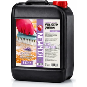 Halı&koltuk Şampuanı 5 kg (Elde Yıkama)