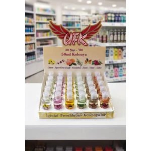 80 Derece Kolonya seti( 30 adet)