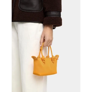 Yumuşak Dokulu Mini Tote Çanta