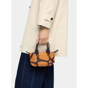 Yumuşak Dokulu Mini Tote Çanta