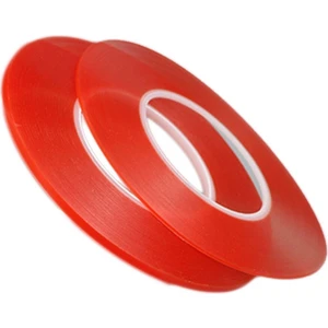 Çift Taraflı Şeffaf Slikon Bant 5mm