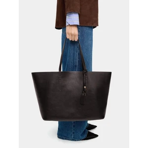 Içi Çıkarılabilir Çift Taraflı Shopper Çanta