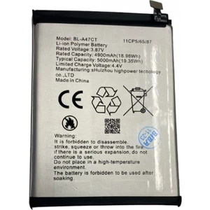 General Mobile GM23 Pil Batarya BL-A47CT 5000 Mah  Senalstore