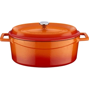 Oval Tencere - Çap(Ø)27 cm. Turuncu