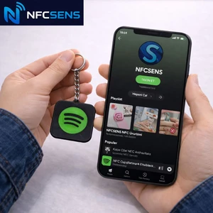 NFC Anahtarlık Spotify