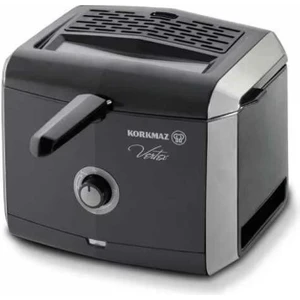 A486-03 Vertex Fritöz Siyah