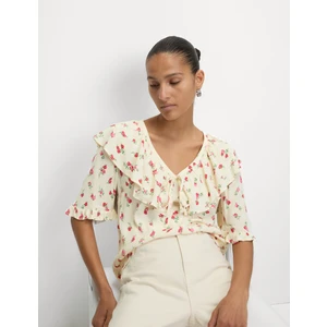 Marks & Spencer Frill Örme Üst