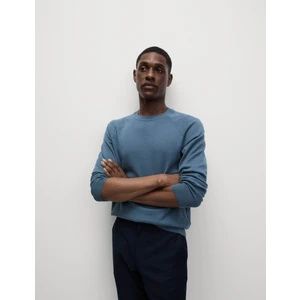 Marks & Spencer Pure Cotton Yuvarlak Yaka Triko Kazak