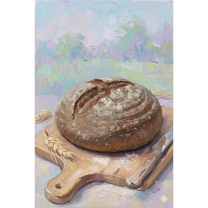 Gümüşhane Kara Buğday Ekmeği 8'li