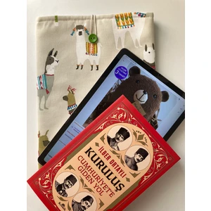 Renkli Masal Atölyesi Tablet Kitap Kılıfı