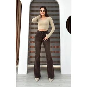 Aida Fashion Isponyol Paça Jeans