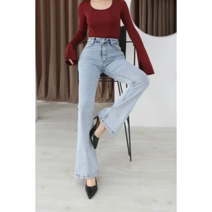 Aida Fashion Isponyol Paça Jeans