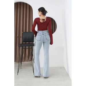 Aida Fashion Isponyol Paça Jeans