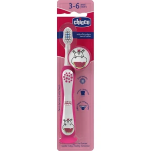 Diş Fırçası 3-6 Yaş Hipo Pembe