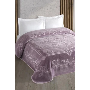 Huzur Çeyiz Kristal Tek Kişilik Emboss Battaniye