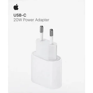 Apple 20 Watt (Usb-C) Hızlı Şarj Güç Adaptörü Uyumlu