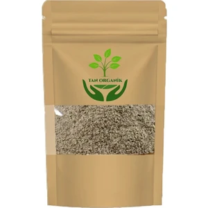 Tan Organik Karahalile Öğütülmüş 100GR