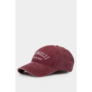 Kadın Jean Görünümlü Cap Şapka D5614AXNS