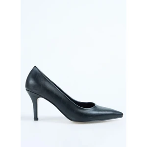 Siyah Kadın Stiletto Flat-Avoca